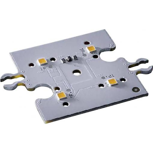 plochá LED teplá bílá (d x š x v) 40 x 40 x 4.64 mm Lumitronix