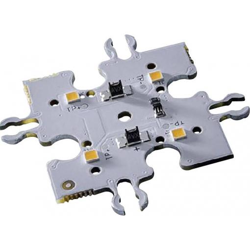 plochá LED teplá bílá (d x š x v) 40 x 40 x 4.64 mm Lumitronix