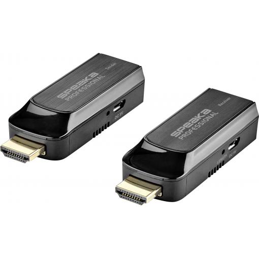 SpeaKa Professional HDMI™ extender (prodloužení) přes síťový kabel RJ45 50 m