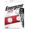 Energizer knoflíkový článek CR 2016 3 V 2 ks 90 mAh lithiová CR2016