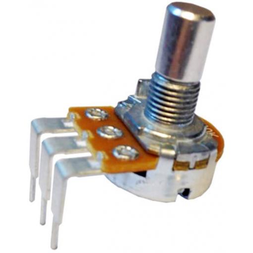 Alpha RV16AF41A1MM, RV16AF-41-15R1-A1M otočný potenciometr, Mono, 50 mW, 1 MΩ, 1 ks