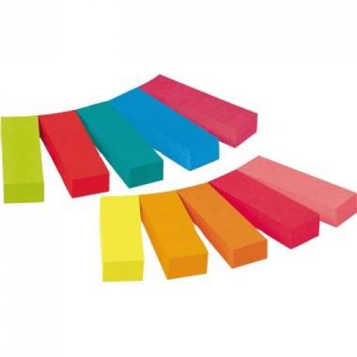 Post-it samolepící proužky 670-10AB žlutá, ultražlutá , pastelová růžová, neonově oranžová, ultrarůžová , neonově zelená, ultramodrá , tyrkysová, červená podle