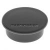 magnetoplan magnet Discofix Color (Ø x v) 40 mm x 13 mm kulatý černá 10 ks 1662012