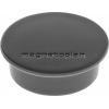 magnetoplan magnet Discofix Color (Ø x v) 40 mm x 13 mm kulatý černá 10 ks 1662012