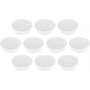 magnetoplan magnet Discofix Color (Ø x v) 40 mm x 13 mm kulatý bílá 10 ks 1662000