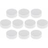 magnetoplan magnet Discofix Magnum (Ø x v) 34 mm x 13 mm kulatý bílá 10 ks 1660000