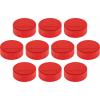 magnetoplan magnet Discofix Magnum (Ø x v) 34 mm x 13 mm kulatý červená 10 ks 1660006