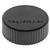 magnetoplan magnet Discofix Magnum (Ø x v) 34 mm x 13 mm kulatý černá 10 ks 1660012