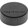 magnetoplan magnet Discofix Magnum (Ø x v) 34 mm x 13 mm kulatý černá 10 ks 1660012