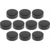 magnetoplan magnet Discofix Magnum (Ø x v) 34 mm x 13 mm kulatý černá 10 ks 1660012
