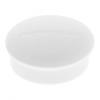 magnetoplan magnet Discofix Mini (Ø x v) 19 mm x 7 mm kulatý bílá 10 ks 1664600