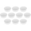 magnetoplan magnet Discofix Mini (Ø x v) 19 mm x 7 mm kulatý bílá 10 ks 1664600