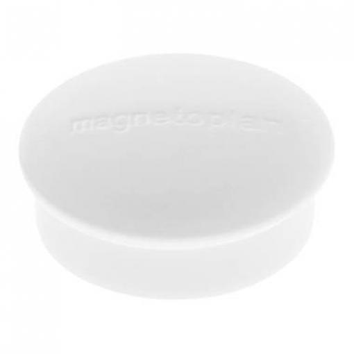 magnetoplan magnet Discofix Mini (Ø x v) 19 mm x 7 mm kulatý bílá 10 ks 1664600