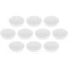 magnetoplan magnet Discofix Standard (Ø x v) 30 mm x 8 mm kulatý bílá 10 ks 1664200