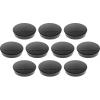 magnetoplan magnet Discofix Standard (Ø x v) 30 mm x 8 mm kulatý černá 10 ks 1664212