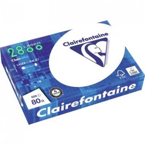 Clairefontaine Laser 2800C univerzální papír do tiskárny A4 80 g/m² 500 listů bílá