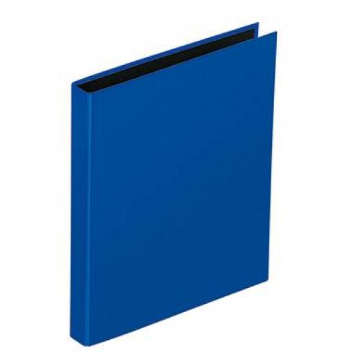 Papierverarbeitung Gnadau kniha s kroužkovou vazbou Ringbuch Basic Colours DIN A5 Šířka hřbetu: 35 mm modrá 2 kroužky 20406-06
