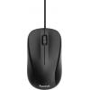 Hama optická myš, přenos USB, 3 tlačítko, 1200 dpi, černá