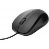 Hama optická myš, přenos USB, 3 tlačítko, 1200 dpi, černá