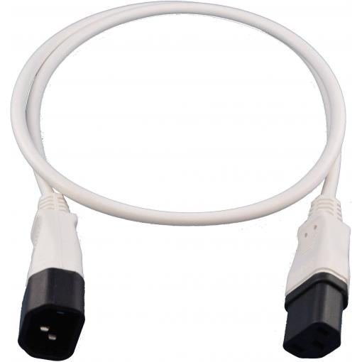 HAWA R776 IEC kabel bílá 3.00 m