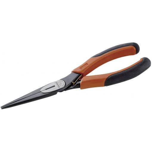Bahco 2430 G-200 ploché jehlové kleště 200 mm