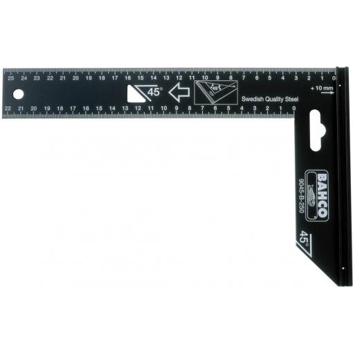 Bahco 9045-B-250 9045-B-250 ocelový úhelník 250 mm