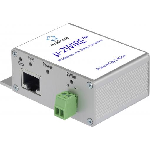 Renkforce RF-3395610 rozšíření sítě dvoulinkový dosah (max.): 300 m 1 ks 200 MBit/s s funkcí PoE