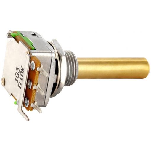 Alpha APM6B1MM, 63250-01600/B1M otočný potenciometr, Mono, 0.2 W, 1 MΩ, 1 ks