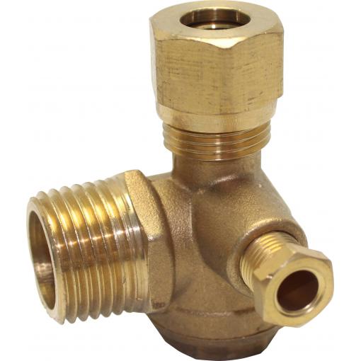 Aerotec 9048053 zpětný ventil pro stlačený vzduch 1 ks