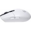 Logitech Gaming G305 optická herní myš, přenos bezdrátový, 6 tlačítko, 12000 dpi, bílá