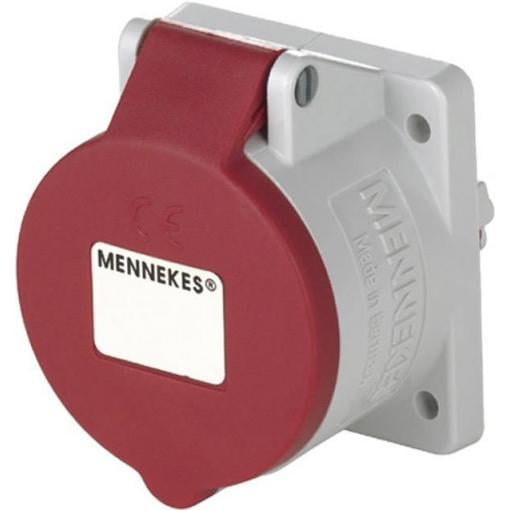 MENNEKES TwinCONTACT 1797 CEE zásuvka, 32 A, 5pólová, 400 V, 1 ks