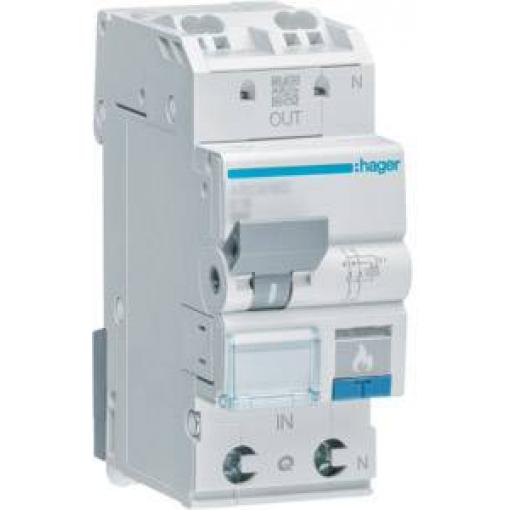 Hager ARC913D požární spínač 2pólový 13 A 230 V 1 ks