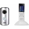 Sygonix EM-4159 bezdrátový domovní video telefon kompletní sada, stříbrná, bílá, černá, SY-3396994