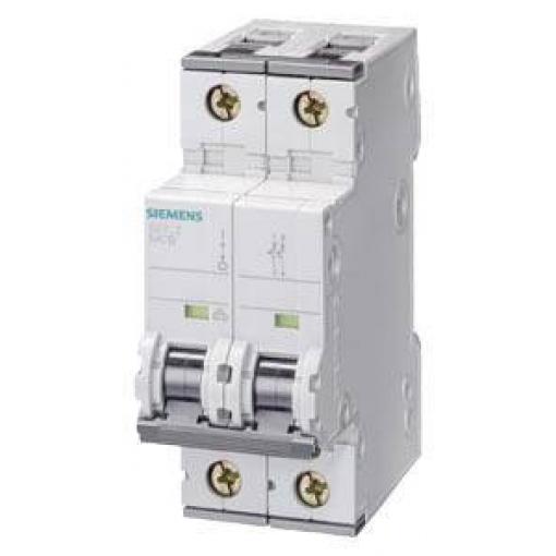 Siemens 5SY52047 5SY5204-7 elektrický jistič 4 A 230 V, 400 V