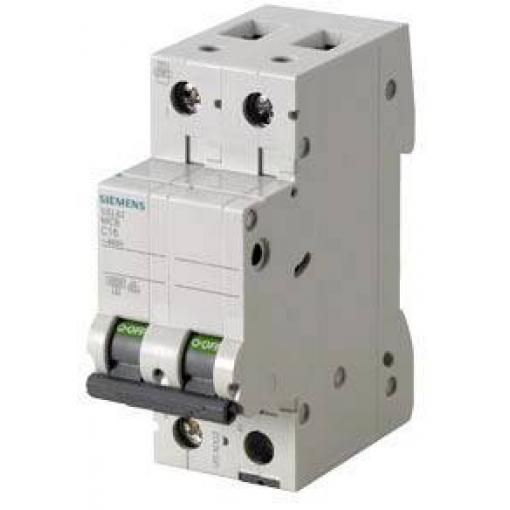 Siemens 5SL62027 5SL6202-7 elektrický jistič 2 A 400 V