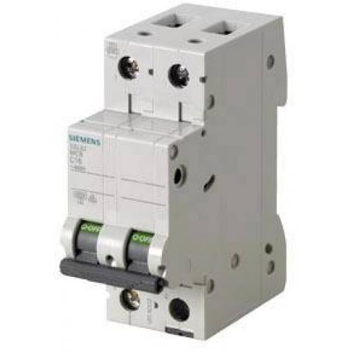 Siemens 5SL62047 5SL6204-7 elektrický jistič 4 A 400 V