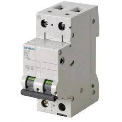 Siemens 5SL62067 5SL6206-7 elektrický jistič 6 A 400 V