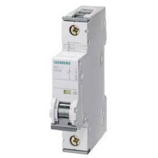 Siemens 5SY61106 5SY6110-6 elektrický jistič 10 A 230 V, 400 V