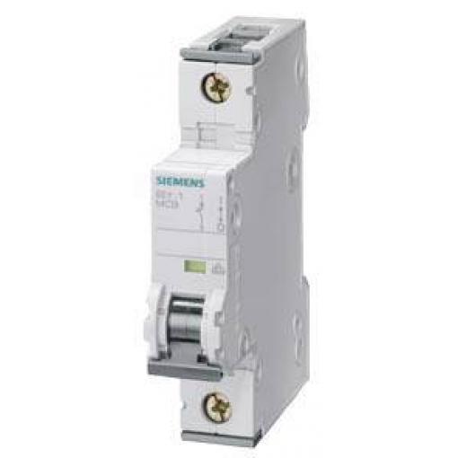 Siemens 5SY61107 5SY6110-7 elektrický jistič 10 A 230 V, 400 V