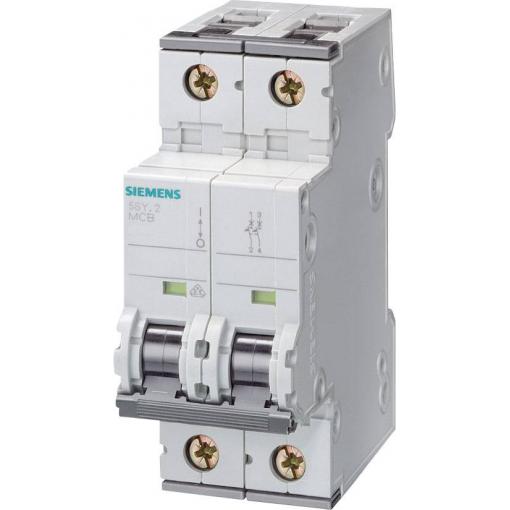Siemens 5SY42067 5SY4206-7 elektrický jistič 6 A 230 V, 400 V