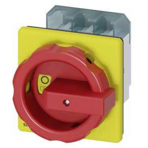 červená, žlutá 3pólový 35 mm² 63 A 690 V/AC Siemens 3LD25040TK53