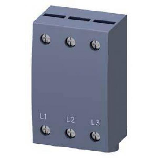 Siemens 3RV2915-5B napájecí svorka 1 ks (š x v x h) 42.8 x 73.5 x 48 mm