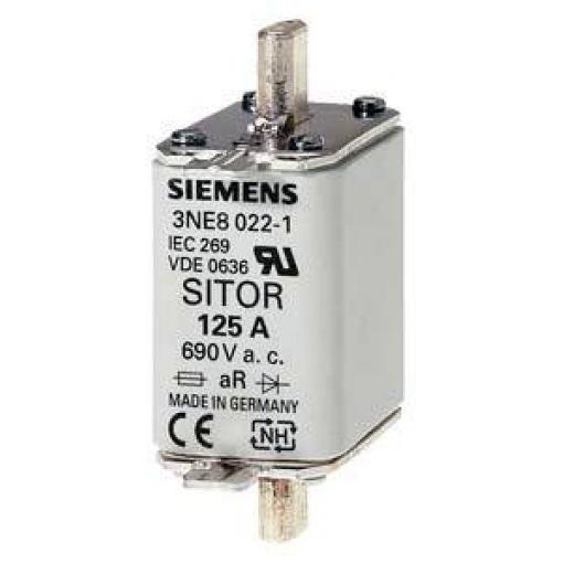 Siemens 3NE80031 sada pojistek Velikost pojistky = 0 35 A 690 V 1 ks
