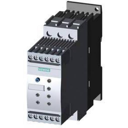 Siemens 3RW4024-1BB04 3RW40241BB04 soft startér Výkon motoru při 400 V 5.5 kW 480 V Jmenovitý proud 12.5 A