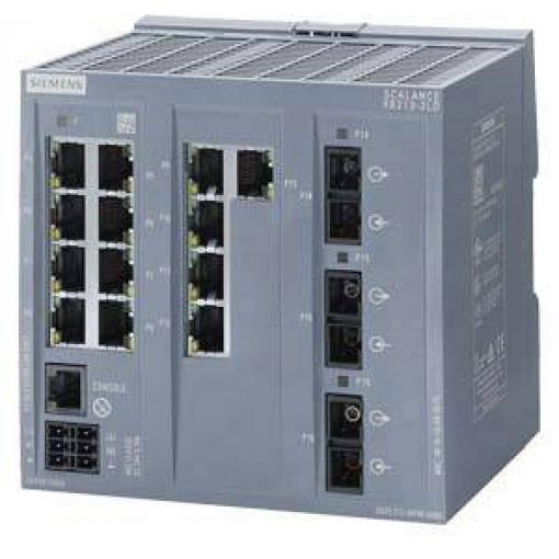 Siemens 6GK52133BF002TB2 6GK5213-3BF00-2TB2 síťový switch 10 / 100 MBit/s