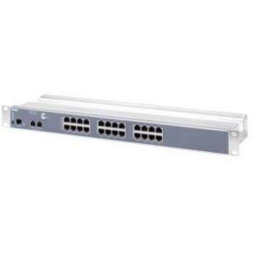 Siemens 6GK53240BA002AR3 6GK5324-0BA00-2AR3 19 síťový switch 10 / 100 MBit/s