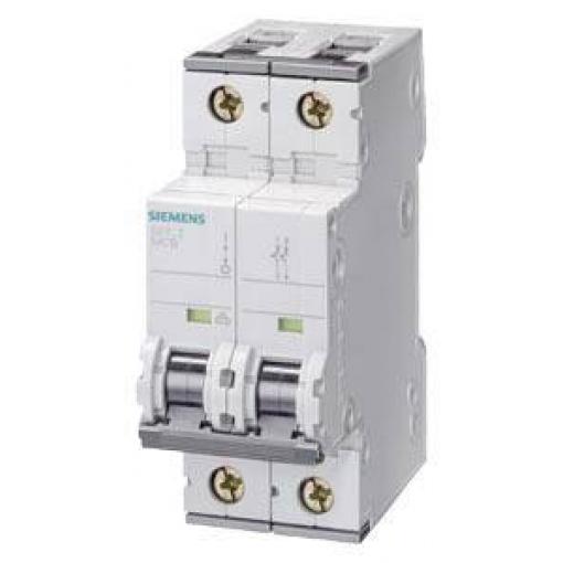 Siemens 5SY62167 5SY6216-7 elektrický jistič 16 A 230 V, 400 V