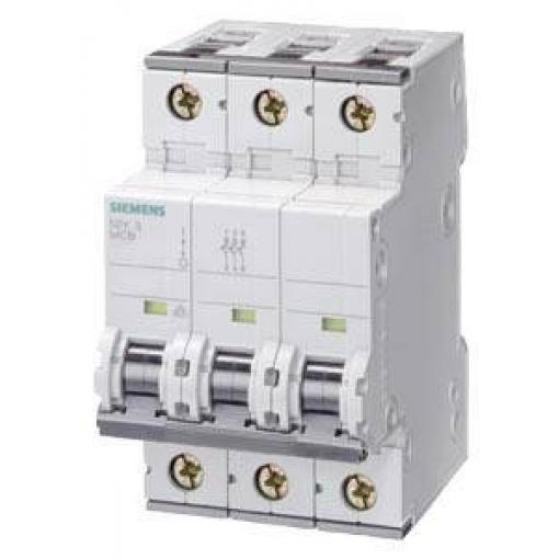 Siemens 5SY63327 5SY6332-7 elektrický jistič 32 A 230 V, 400 V