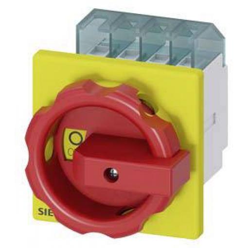 červená, žlutá 4pólový 6 mm² 16 A 690 V/AC Siemens 3LD20031TL53