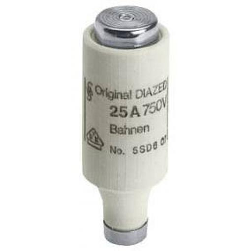 Siemens 5SD602 sada pojistek Velikost pojistky = DIII 4 A 750 V/AC 1 ks